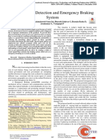 Brake Failure Detection and Emergency Braking System