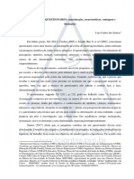 A técnica do questionário: conceituação, características, vantagens e limitações