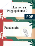 Kagalingan Sa Paggawa Day 1 PPT EDITED