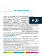 CGV Assurance Facture PDF