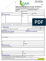 Demande MA 301 PDF