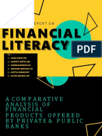 Financial Literacy Project 660 760 763 443 867 907 PDF