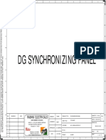 DG Synchronizing Panel