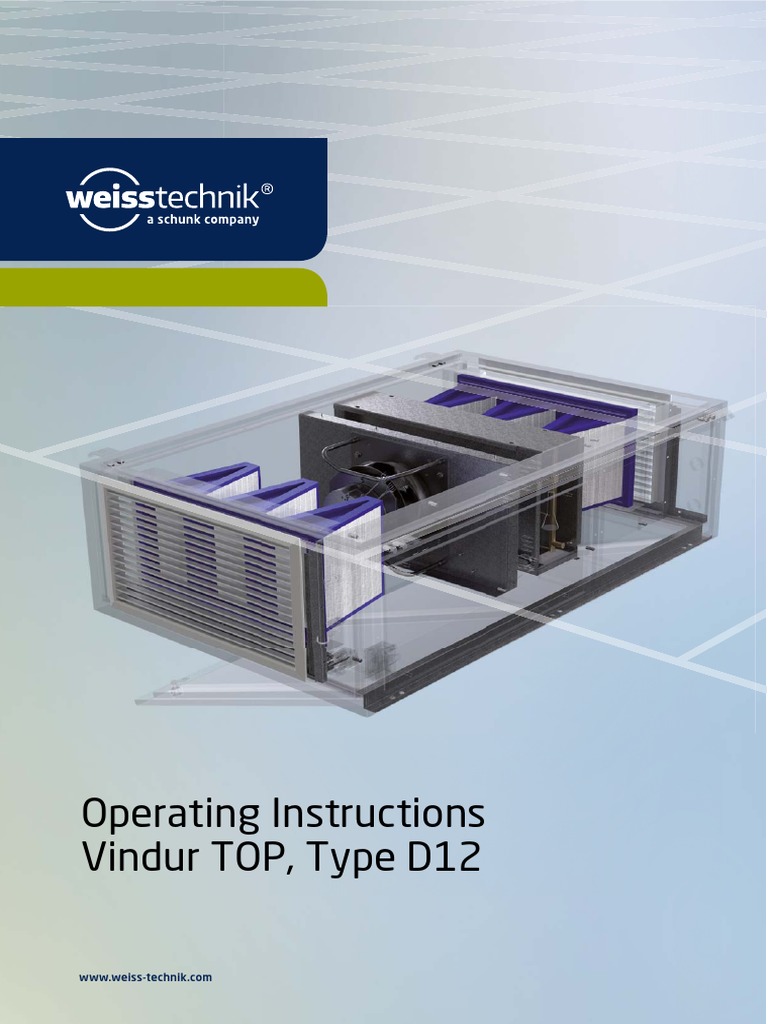 Vindur Top Operating Manual PDF Download Free PDF Air  