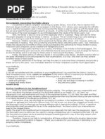 Download Complaint Letter by gracetiff SN63266471 doc pdf