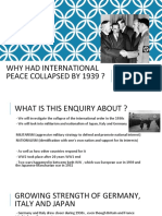 Chapter Three Why Had International Peace Collapsed by 1939 PDF