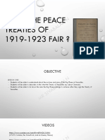 Treaty of Versailles (Were The Treaties Fair) PDF