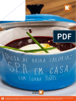 Dieta baixa caloria receitas caseiras