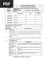 Operation and Qualification of Stability Chamber IV