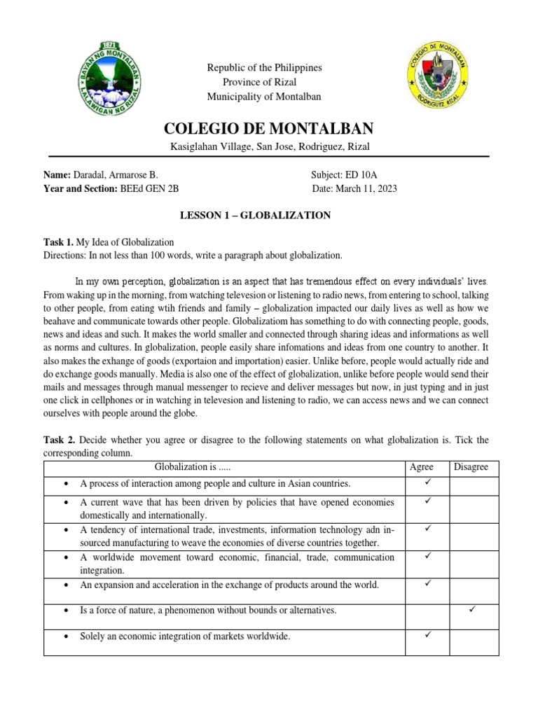 Globalization And Multiculturalism Pdf Globalization Identity