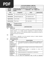 AQD-52 Operation of Stabilty Chamber (I) - 22-01-2022