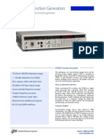Synthesized Function Generators: DS360 - Ultra-Low Distortion Function Generator