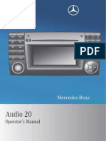 Viano w639 Operators Manual Audio 20