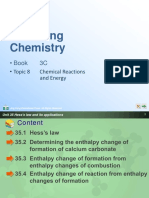 Mastering Chemistry - Hess's Law and Its Applications