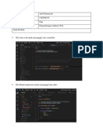 Route, Model, Controller, View untuk CRUD Aplikasi Web