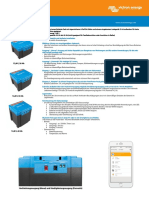 Datasheet Peak Power Pack DE PDF