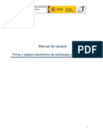 Manual Firma y Registro Electrónico 2022 PDF