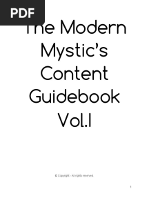 1646831985461the Modern Mystics Content Guidebook Vol. I