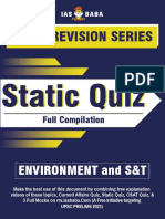 RaRe Env and ST Static Quiz Compilation English PDF