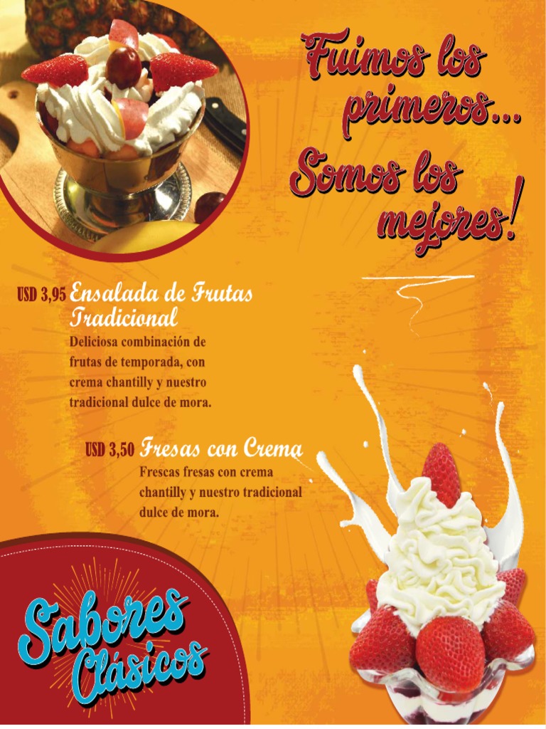 Menú Frutería Monserrate PDF