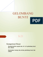 Gelombang Bunyi