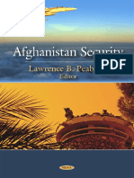 Lawrence B. Peabody-Afghanistan Security-Nova Science Publishers (2009) PDF