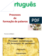 Processos Formação Palavras