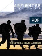 Warfighter Athletic Military Mental Toughness Program PDF