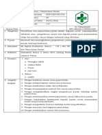 SOP Pendidikan Dan Penyuluhan