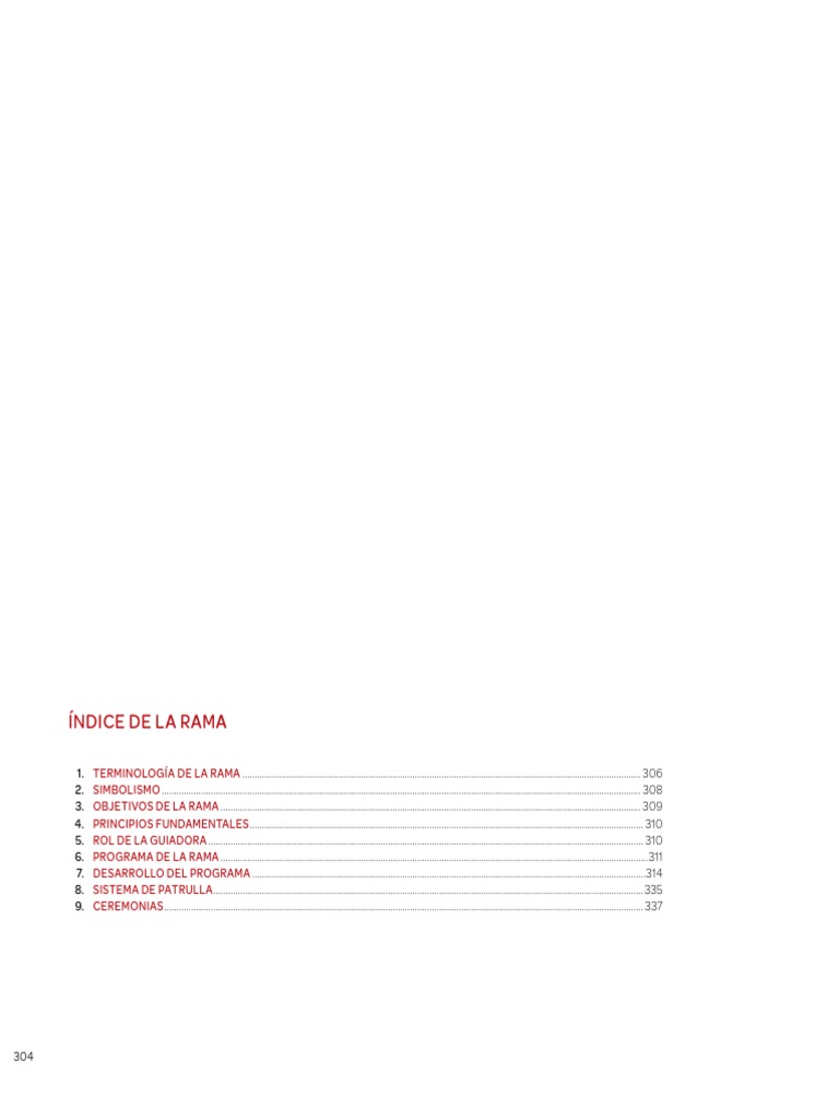 Manual de la Rama Guías Mayores | PDF | Clanes | Exploración