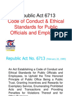 Code of Ethical Standards For Public Officials and Employees PDF