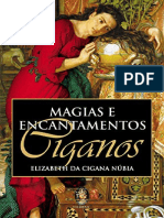 Resumo Magias e Encantamentos Ciganos Elizabeth Da Cigana Nubia