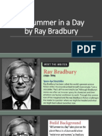 All Summer in A Day by Ray Bradbury