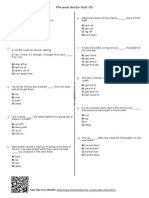 1688 - Phrasal Verbs Test 05 PDF