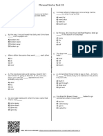 1684 - Phrasal Verbs Test 01 PDF