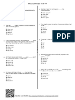 1692 - Phrasal Verbs Test 09 PDF