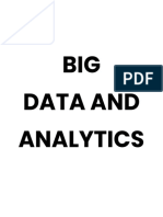 Big Data and Analytics: An Introduction