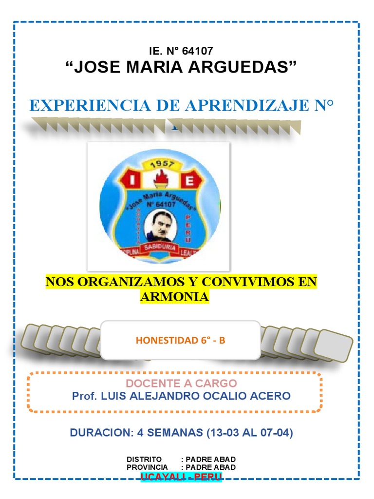 Convivencia y Organización en el Aula | PDF | Aprendizaje | Evaluación