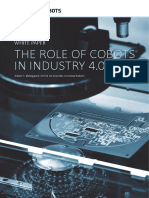 The Role of Cobots in Industry