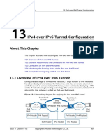 01-13 IPv4 Over IPv6 Tunnel Configuration PDF