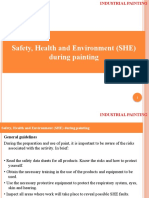Understanding Safety, Health and Environment During Painting