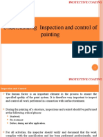 Understanding Inspection and Control of Painting