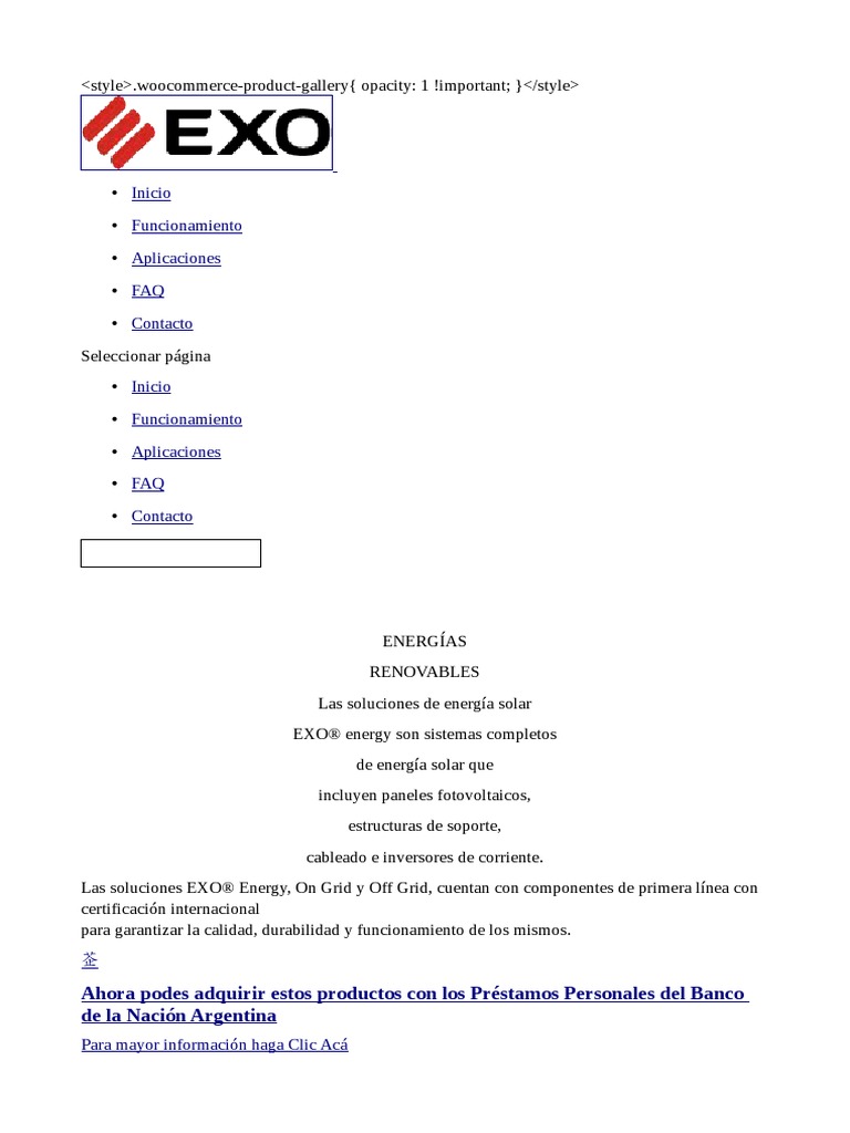 Exo energy odt descargar gratis pdf energ a solar ingenieria