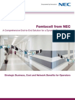 Femtocell Form NEC