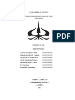 LO Kelompok B2 - Studi Kasus Tentang Rahasia Dagang PDF
