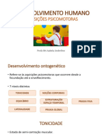 Desenvolvimento Humano Psicomotor PDF