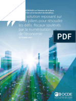Brochure Relever Les Defis Fiscaux Souleves Par La Numerisation de L Economie Octobre 2021