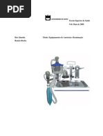 EquipamentosAnestesiaReanimaçãoVentiladores