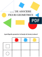 JOC de Asociere Figuri Geometrice PDF