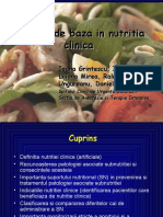 Principii de Baza in Nutritia Clinica